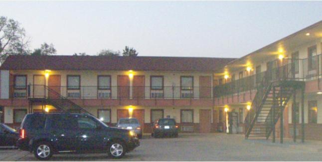 Pawnee Inn Wichita Kültér fotó