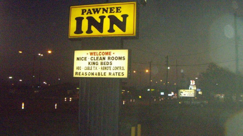 Pawnee Inn Wichita Kültér fotó